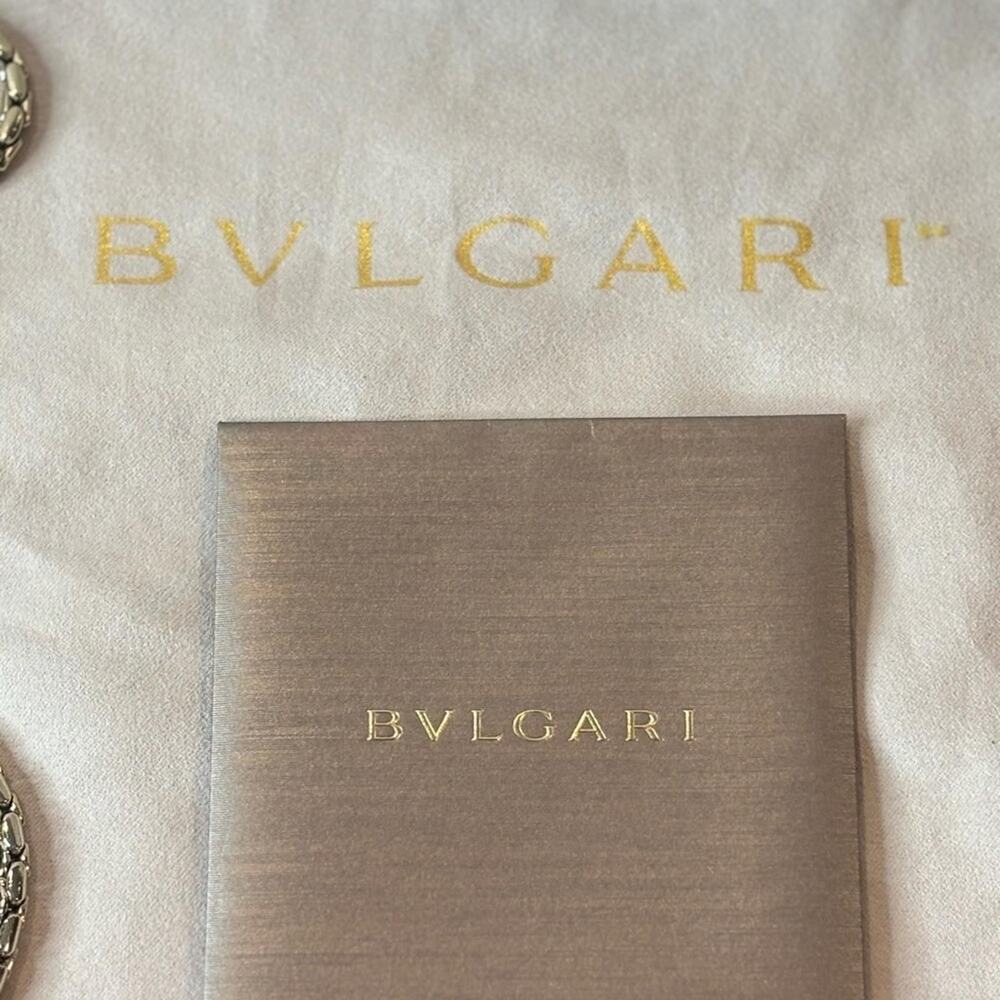 Bvlgari Serpenti Forever Galuchat leather handbag - Picture 3 of 8